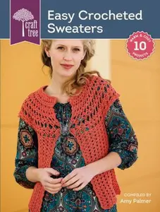 USED-Craft Tree Easy Crocheted Sweaters (Paperback)