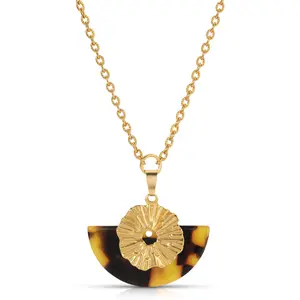 JaJara Leopard Pendant