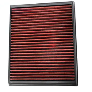 Car Air Filter Intake Accessories For BMW 335I 435I 3.0L L6 F/I-ALL 12'-16' High Power Replacement Panel Air Filter
