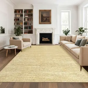 Area Rug 4x6 Washable Bedroom Rugs Non Slip Modern Solid Color Large Living Room Throw Carpet Low Pile Minimalist Kitchen Rug Plain Accent Rug Mat