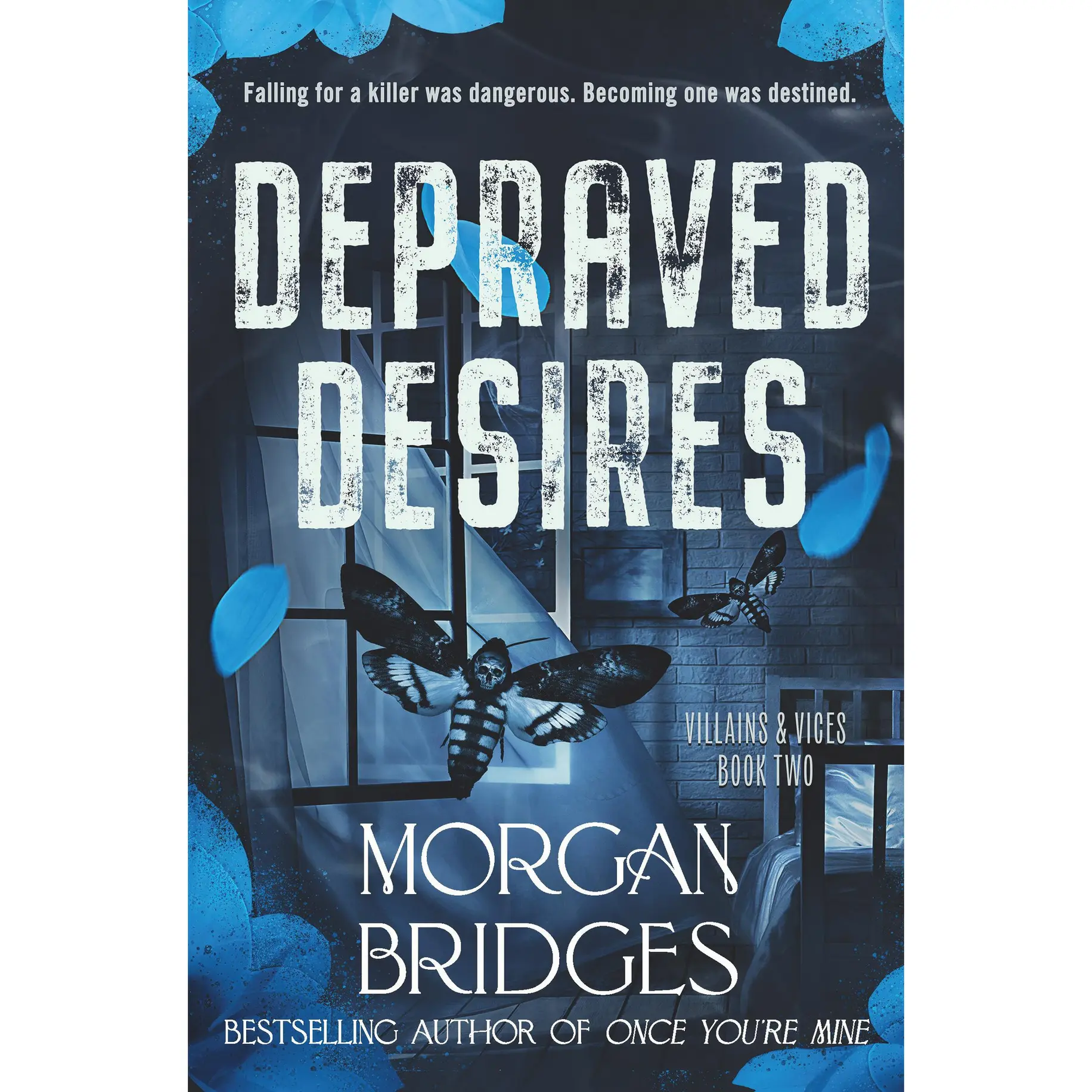 Depraved Desires by Morgan Bridges [Paperback Book]