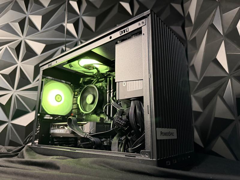 🎮🔥 GAMER 5560 🔥🎮🎮 Ryzen 5 5500|RTX 5060| 16 GB DDR4| 1.25 TB NVMe| 650W PSU