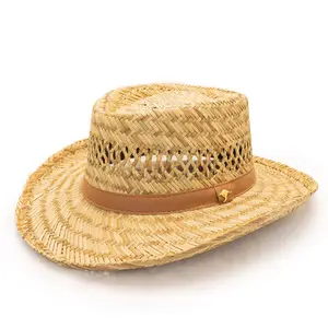 Dorfman Pacific - Murray Rush Gambler Straw Sun Hat Dorfman Pacific - Murray Rush Gambler Straw Sun Hat
