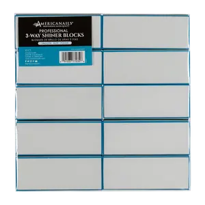 Americanails 3-Way Shiner Blocks 10ct