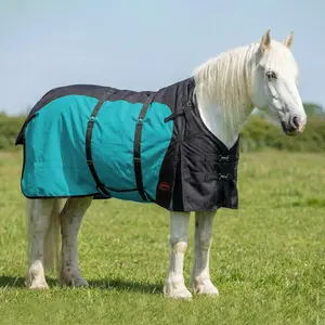 Resistance Premium 1200 Denier Belly Wrap Waterproof Horse Turnout Blanket - 300 Grams Fill