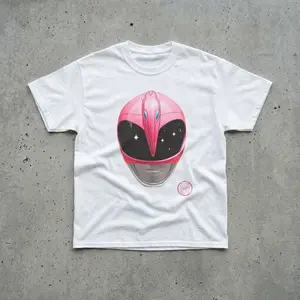 Pink Power Ranger MMPR Tee