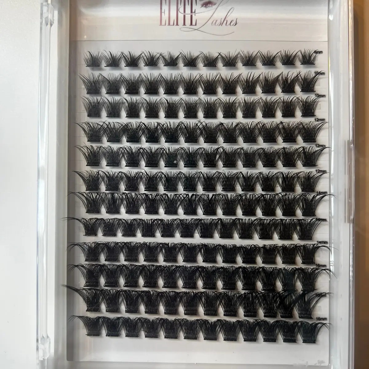 DIY Individual Lashes