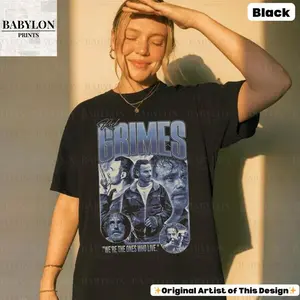 The Walking Dead Rick Grimes T Shirt, Sweatshirt, Hoodie TWD Shirt, Daryl Dixon Shirt, Rick Grimes tee, Walking Dead Merch Rick Carl Grimes