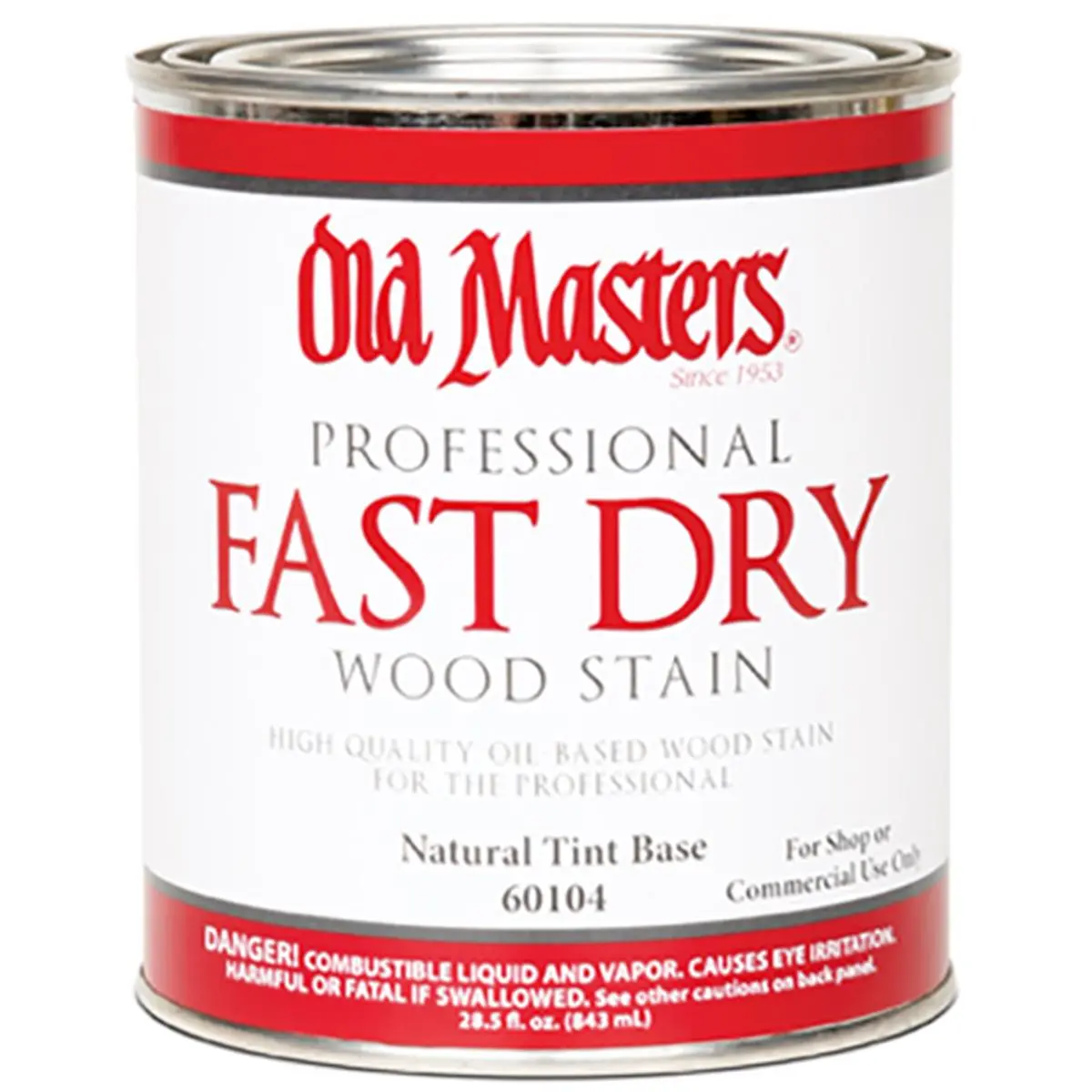 Old Masters  Fast Dry Stain Espresso-  - 1 qt.