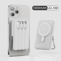 10000mAh-White 15W