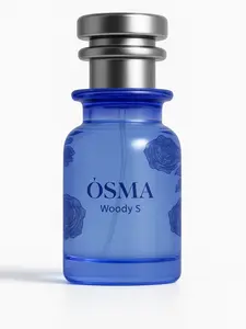 Osma Woody W – Unisex Luxury Eau de Parfum – Bergamot, Maltol & Leather – Fresh, Sweet & Bold Signature Scent – Long-Lasting Perfume – 75ml