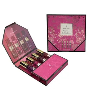 Mystical Women's Perfume Gift Set Valentine's Day Christmas Gift Long Lasting Natural Floral Fruity Fragrance Elegant Daily Perfume  Scented Aroma Cosmetic 20ml*4