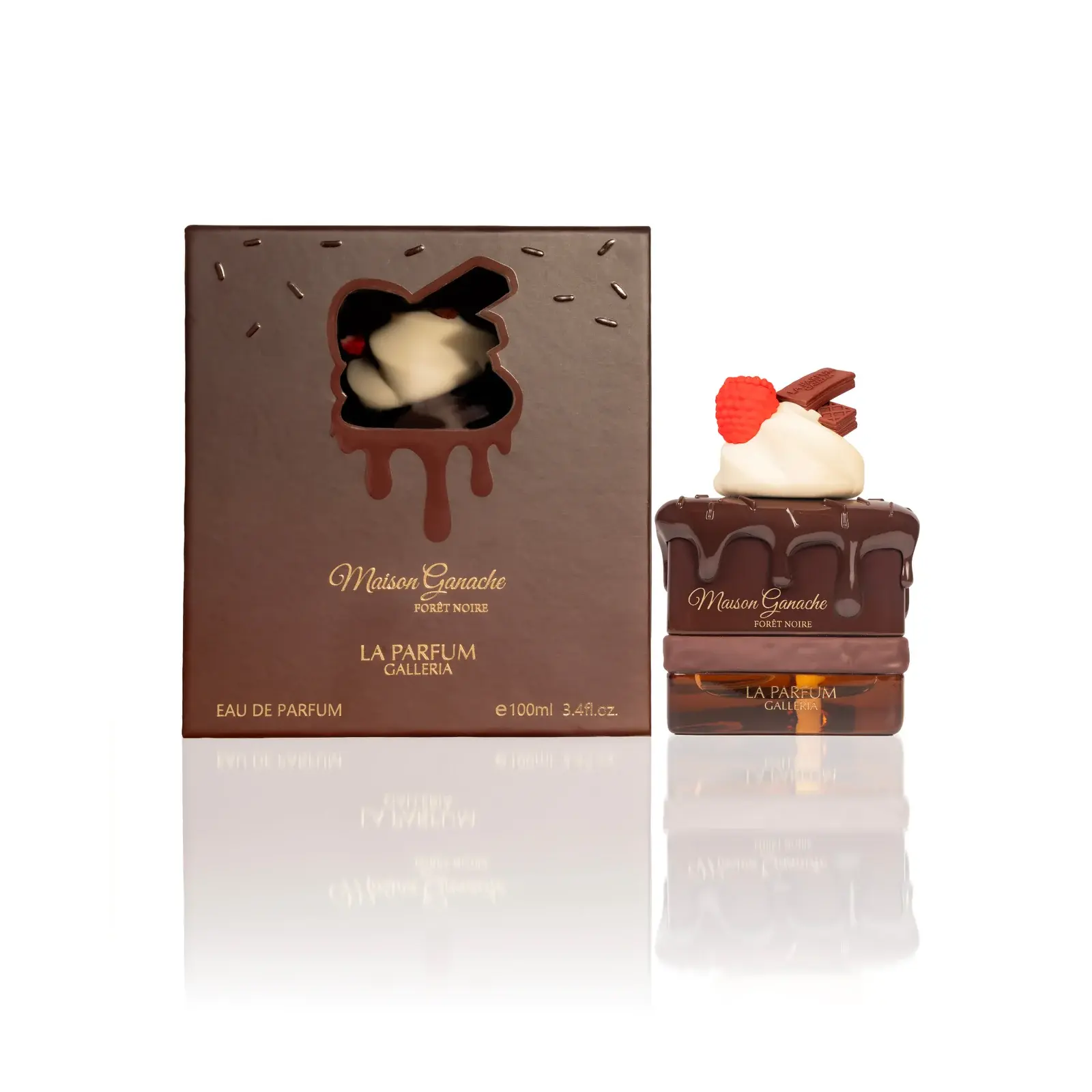 Maison Ganache Forêt Noire by La Parfum Galleria EDP Spray, 3.4oz