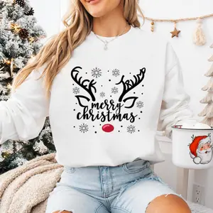 Subtle Anti Trump Christmas Raindeer Shirt Funny FDT Shirt Protest Maga Hidden Message Anti Trump Cotton Fabric Basic Fit Crew Neckline Comfy Year Round Comfort