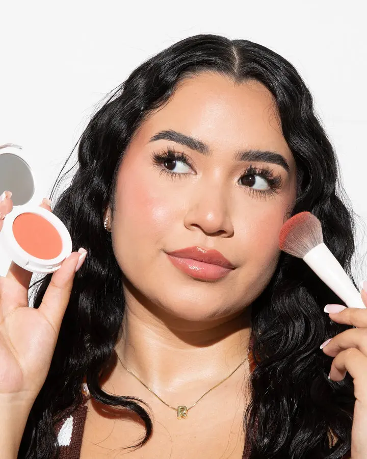 CORAL long lasting powder blush