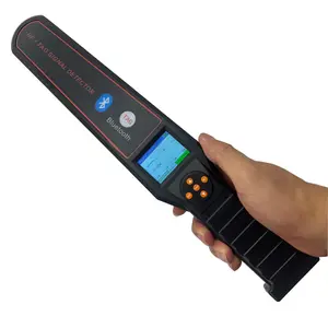Bluetooth TAG & RF Signal Detector, 50MHz-6GHz, Hidden Camera GPS Tracker Eavesdropping Bug Detection Tool with Recording