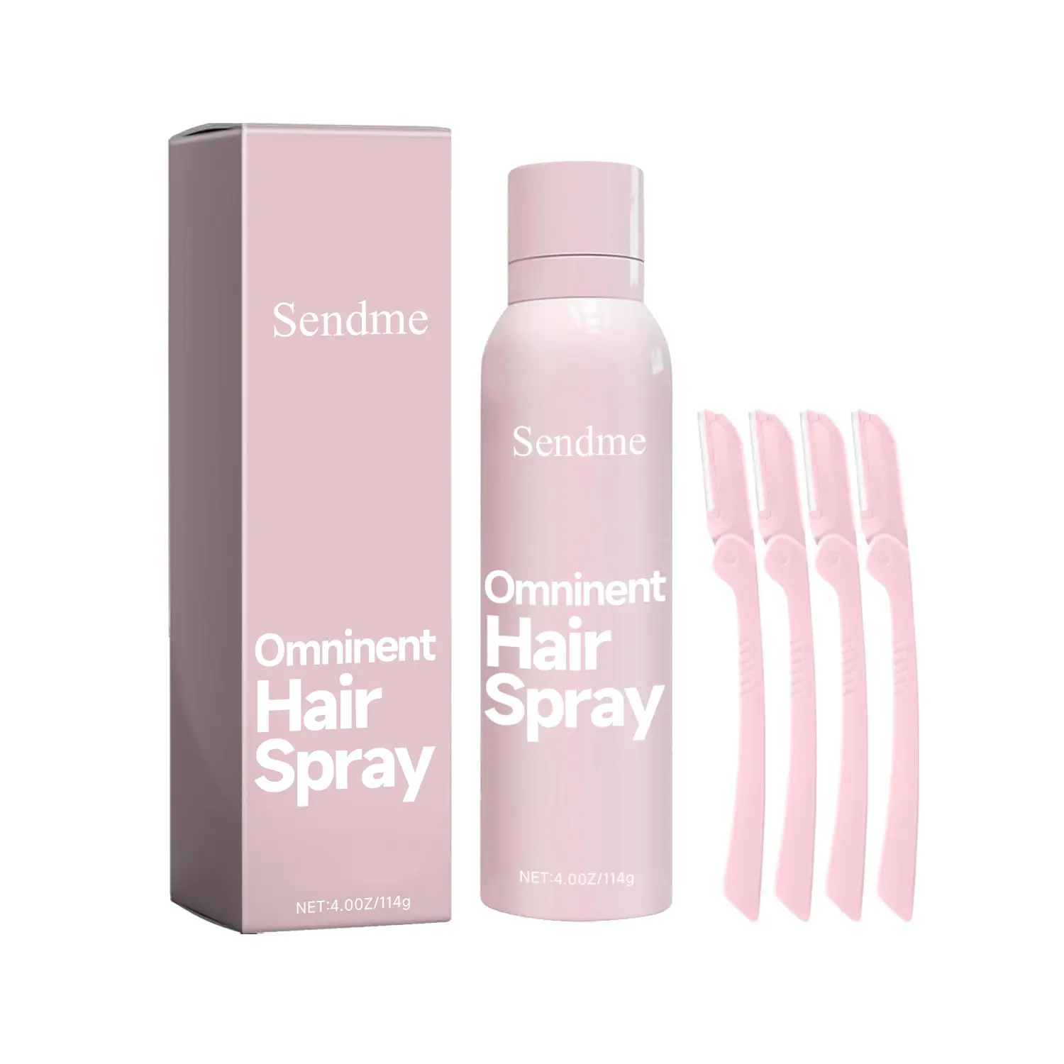 Hair Identifier Spray and Dermaplaner Set