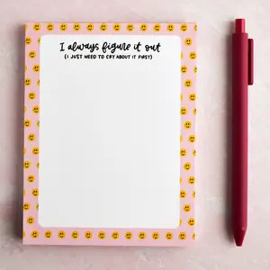 Figure It Out / Cry About It Notepad