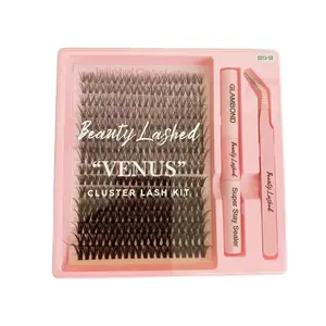 Beauty Lashed Venus Lash Kit – Ultimate Comfort, Shape-Memory Fibers, Customizable Lashes, & Easy Removal