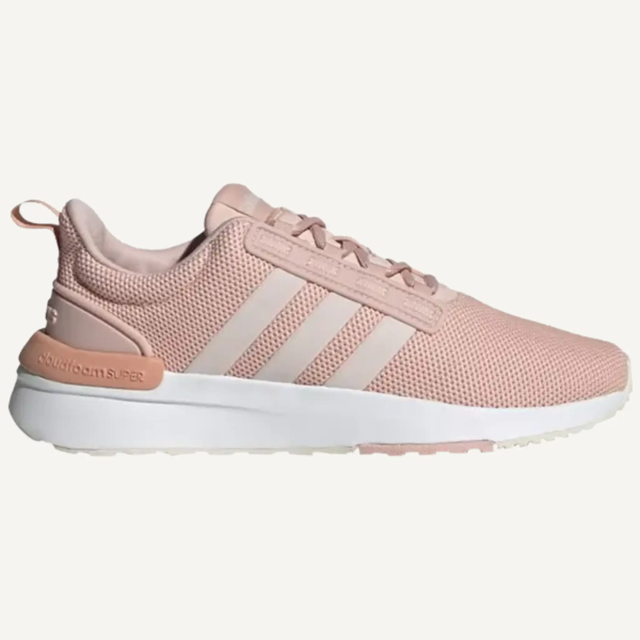 Adidas Women's Pink Racer TR21 Sneakers, H00649 (No Box)