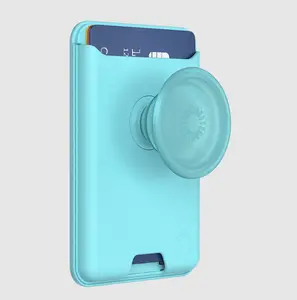 popsockets  Butterfly Pea Blue Softgoods MagSafe PopWallet+