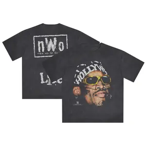 Dennis Rodman Bandana Snow Shirt, NWO Shirt, WWE Shirt, WWE Merch, Gift For MMA Fans