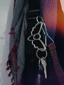 Death Moth Carabiner