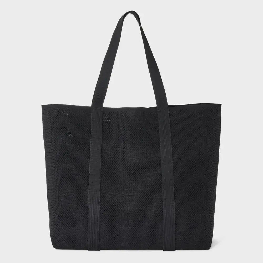 Engineered Knit Tote Handbag Bag Carryall