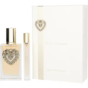 Dolce & Gabbana Devotion Set-Eau De Parfum Spray 3.3 Oz & Eau De Parfum Spray 0.34 Oz Mini For Women