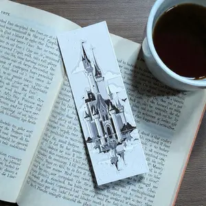 3D Printed Castle Bookmark - Unique Design for Book Lovers