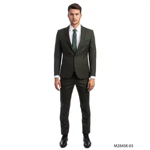 Green Suit For Men Formal Suits For All Ocassions