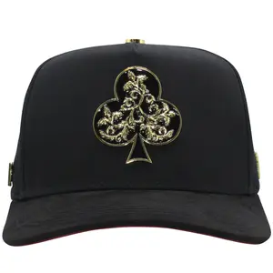 Ferreti Hats PREMIUM FT117 Trebol Dorado Cap for Men