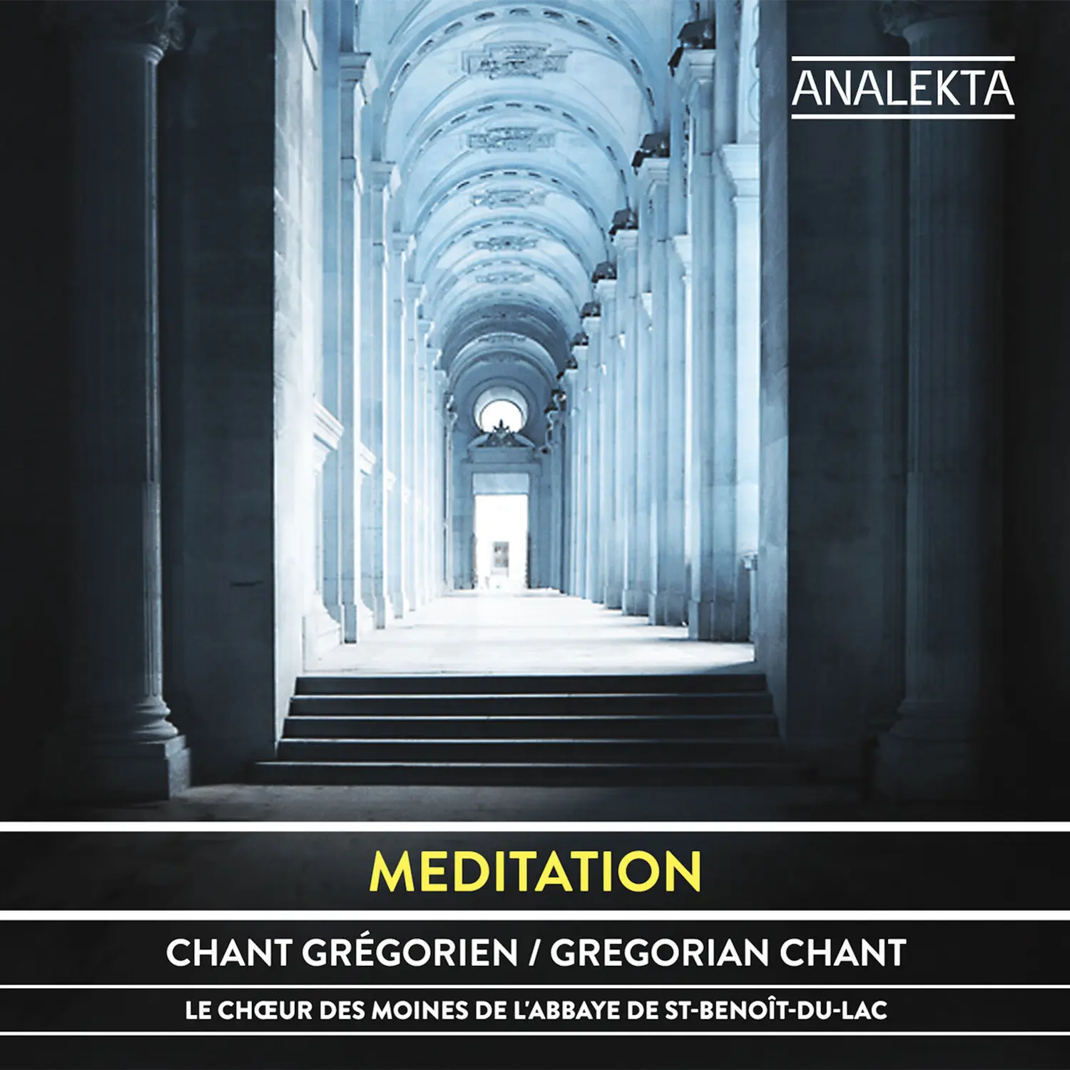 Le Choeur Des Moines De L'Abbaye De st-Benoit-Du - Meditation: Chant Gregorien / Gregorian Chant  [COMPACT DISC - CD]
