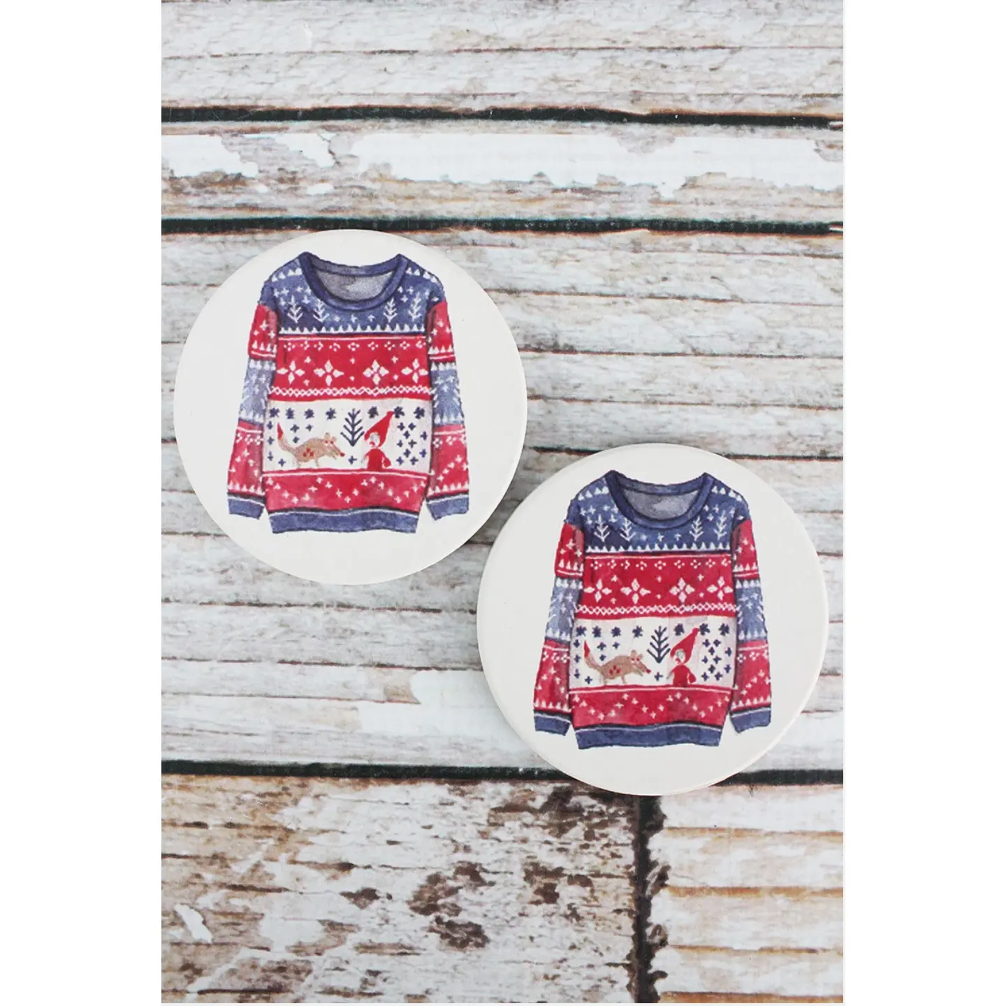 Car coasters (2 pack)