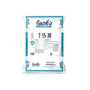 Jack's Nutrients 7-15-30 FINISH FeED Fertilizer