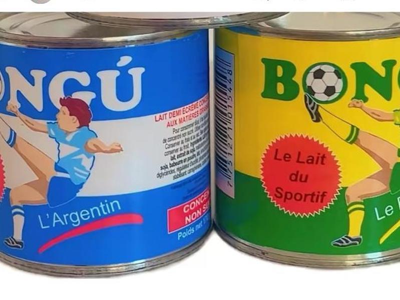 lait bongou concentré non sucré - Lèt bongou - milk evaporated no sugar