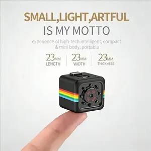 Original SQ11 Mini Camera 1080p HD Micro Camera 30 frame Action Video Camera Sports DV Outdoor Gopro Night Vision Support 128G