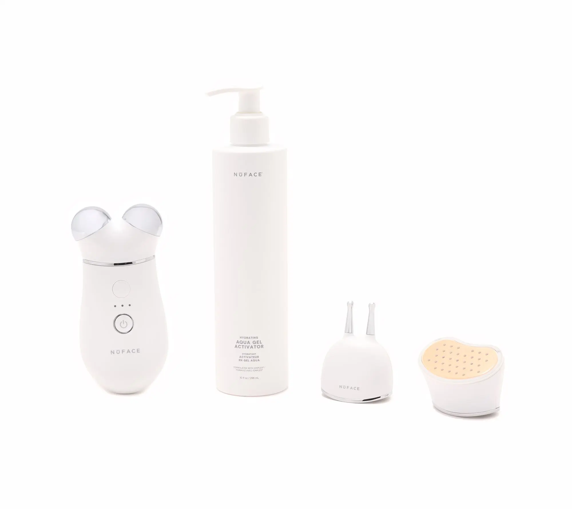 NuFace Trinity+ Facial Toning Device Complete Set w/ Aqua Gel NuFace Trinity+ Facial Toning Device Complete Set w/ Aqua Gel