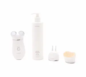 NuFace Trinity+ Facial Toning Device Complete Set w/ Aqua Gel