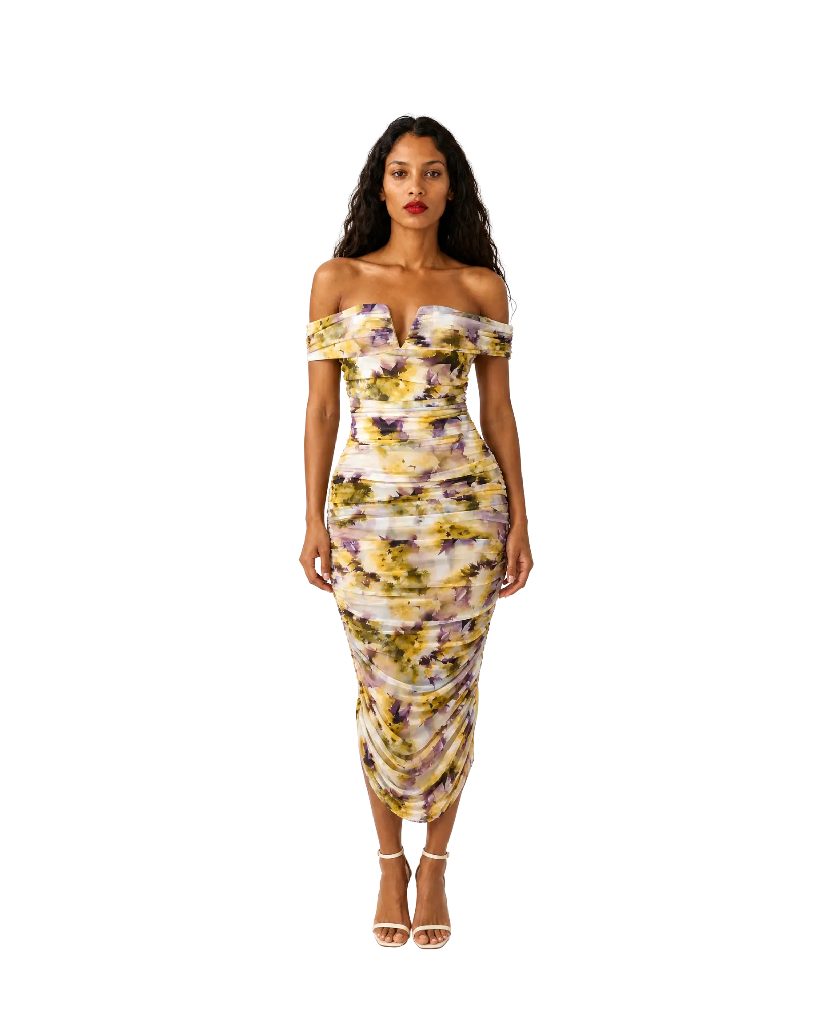 Blossom Midi Dress