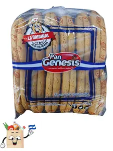 Pan Genesis Differentes Sabores Handcrafted Quality Locally Made Dishes from El Salvador - Explore Diverse Flavors - Traditional, Snack