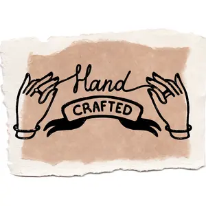 Hand Crafted – 2x2 Magnet