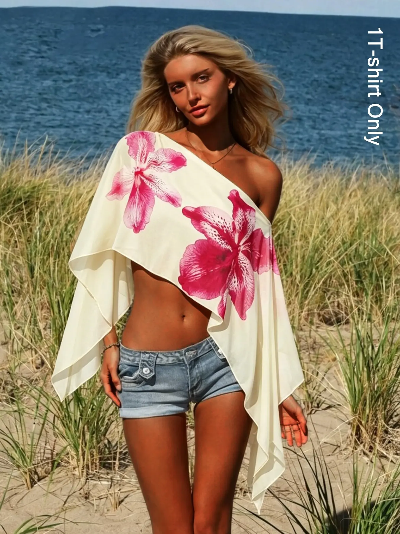 bohemian off shoulder top - TikTok Shop