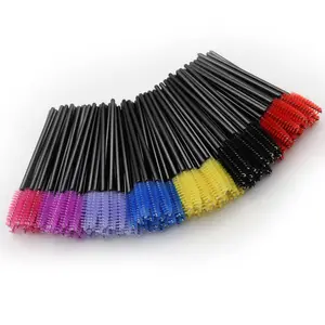 300pcs Disposable eyelash brushes,Disposable Mascara Wand Eyelash Brush, for lash extension