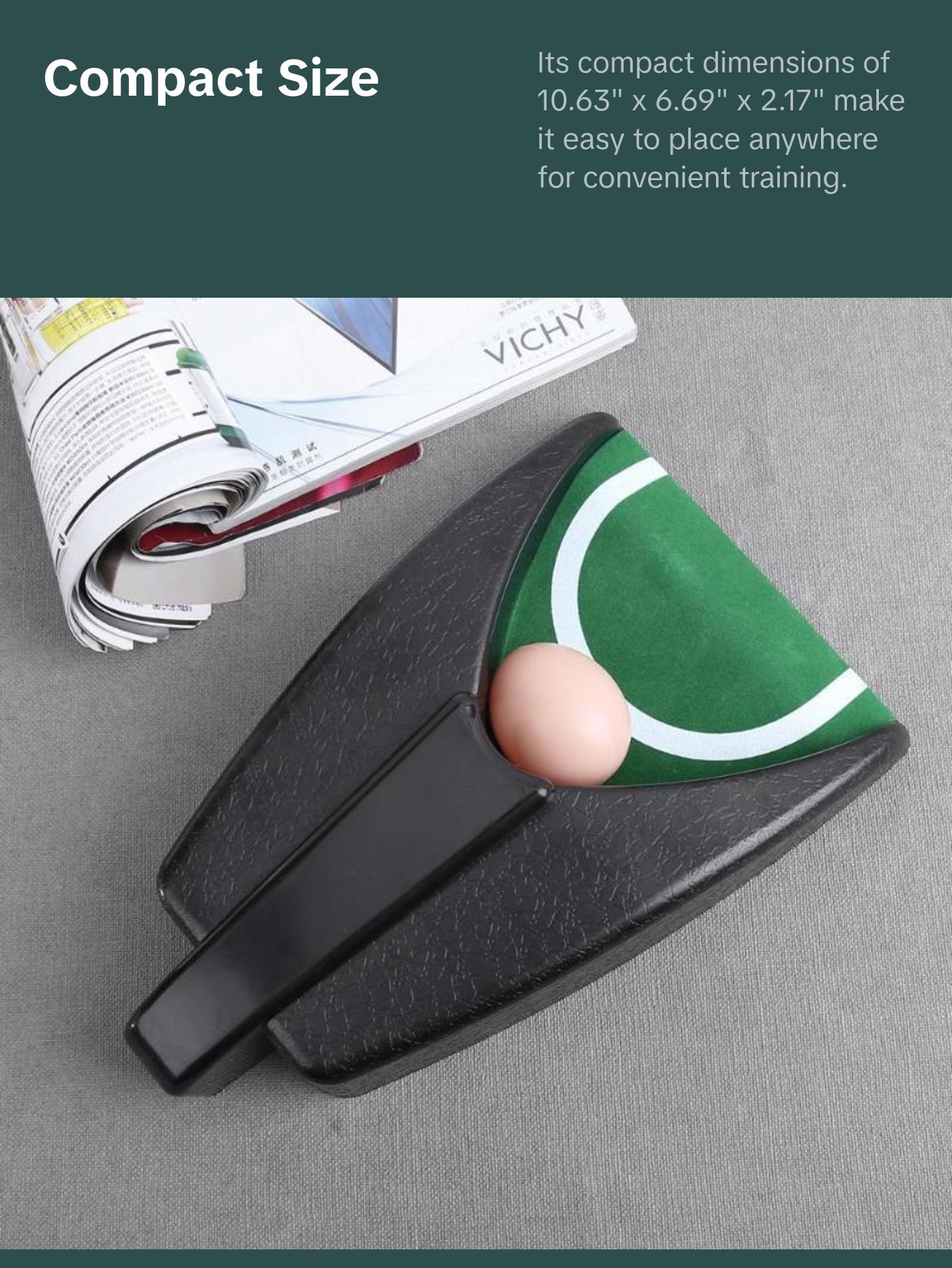 Automatic Golf Ball Return