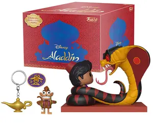 Disney Treasure Aladdin Mystery Box Unsealed - Hot Topic Exclusive