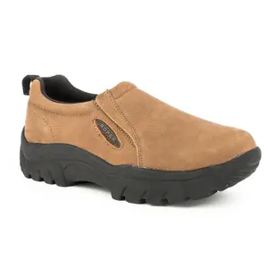 Men's Roper Tan Suede Performance Slip-On Shoe