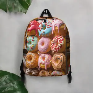 Donut Minimalist Backpack