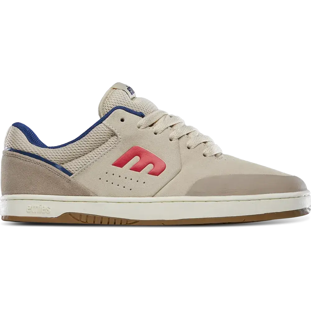 ETNIES Marana OG Men's Classic Low Top Skate Shoes, Durable Suede & Synthetic Uppers with Vulcanized Sole, Laces, All Seasons, Built For Skating