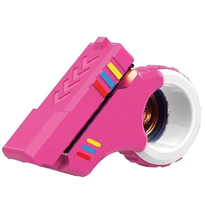Fidget Toy Gun Fidget Slider -Relaxation & Sensory Pleasure- Stress Relief Activity for 3+ Years Old and Adult